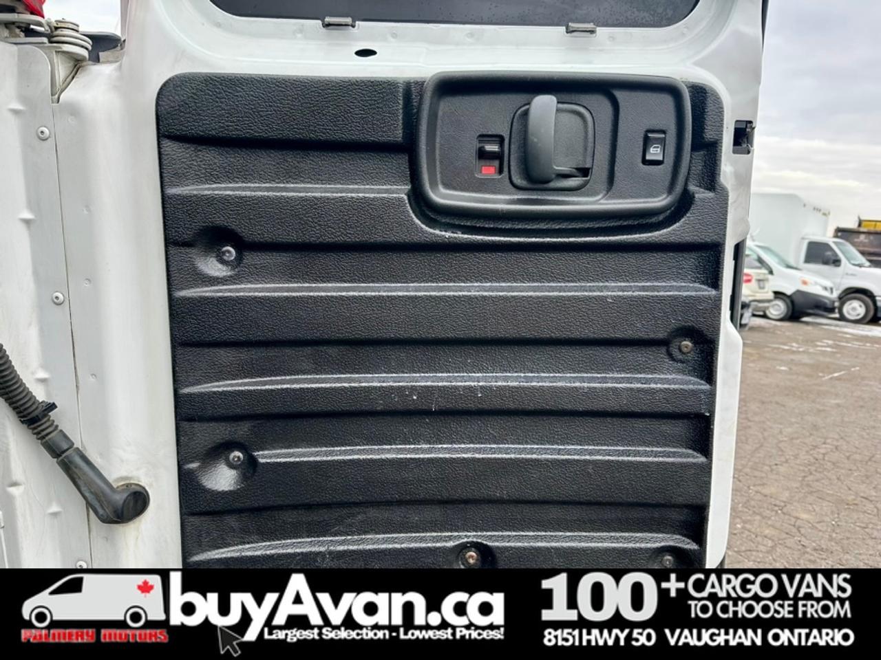 2019 Chevrolet Express 1500 Savana 2500 Racks + Divider Photo