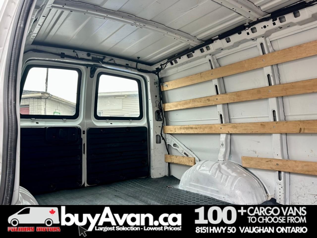 2019 Chevrolet Express 1500 Savana 2500 Racks + Divider Photo