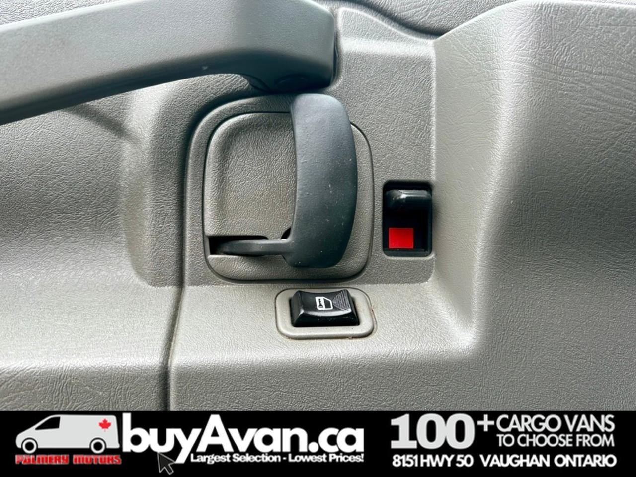 2019 Chevrolet Express 1500 Savana 2500 Racks + Divider Photo