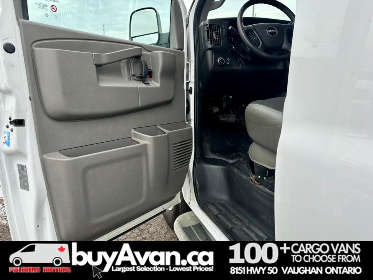 2019 Chevrolet Express 1500 Savana 2500 Racks + Divider Photo