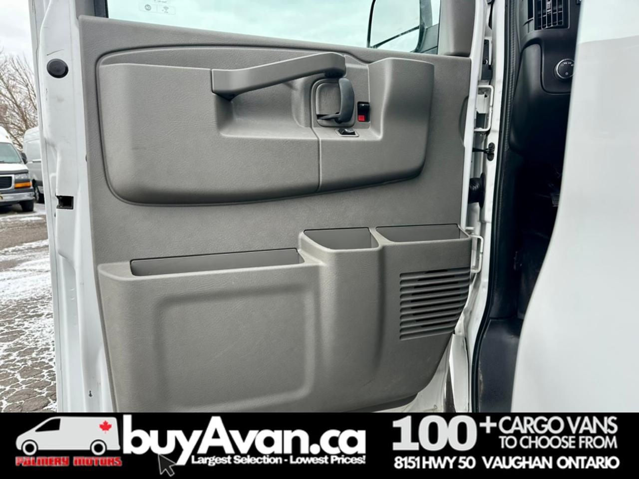 2019 Chevrolet Express 1500 Savana 2500 Racks + Divider Photo