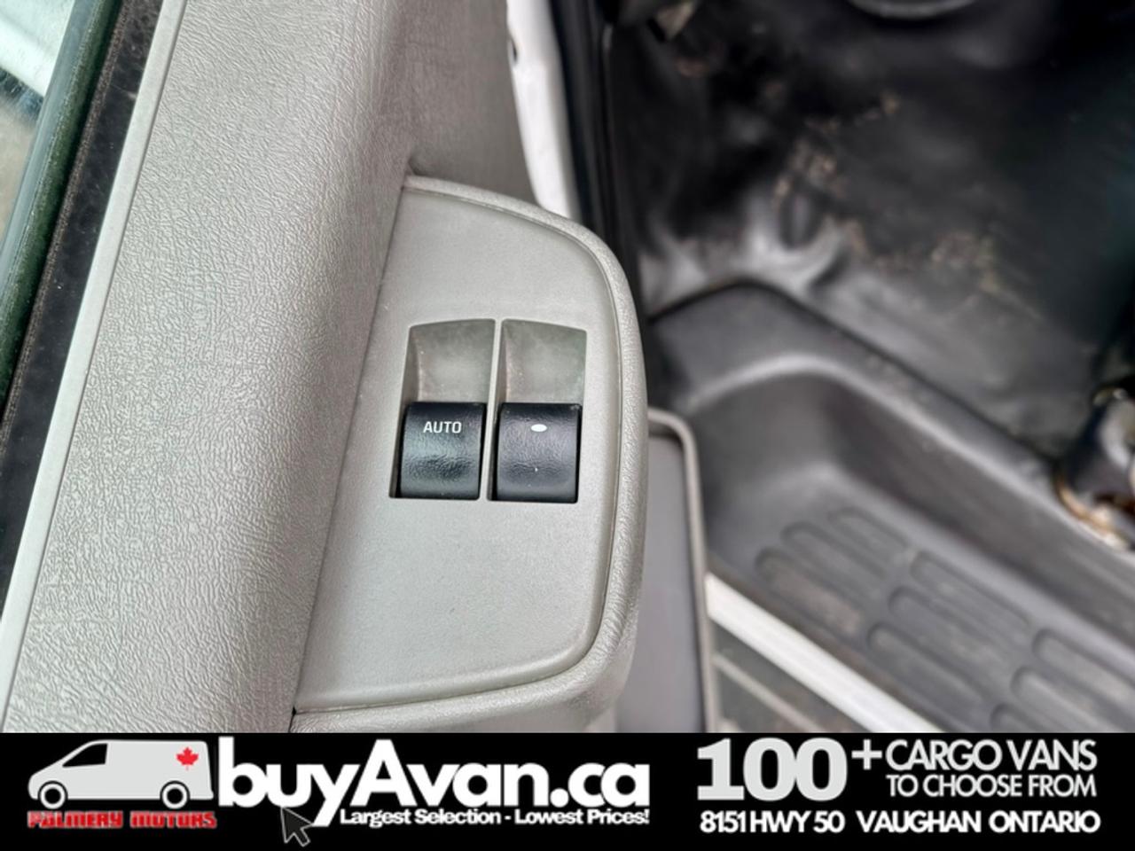 2019 Chevrolet Express 1500 Savana 2500 Racks + Divider Photo