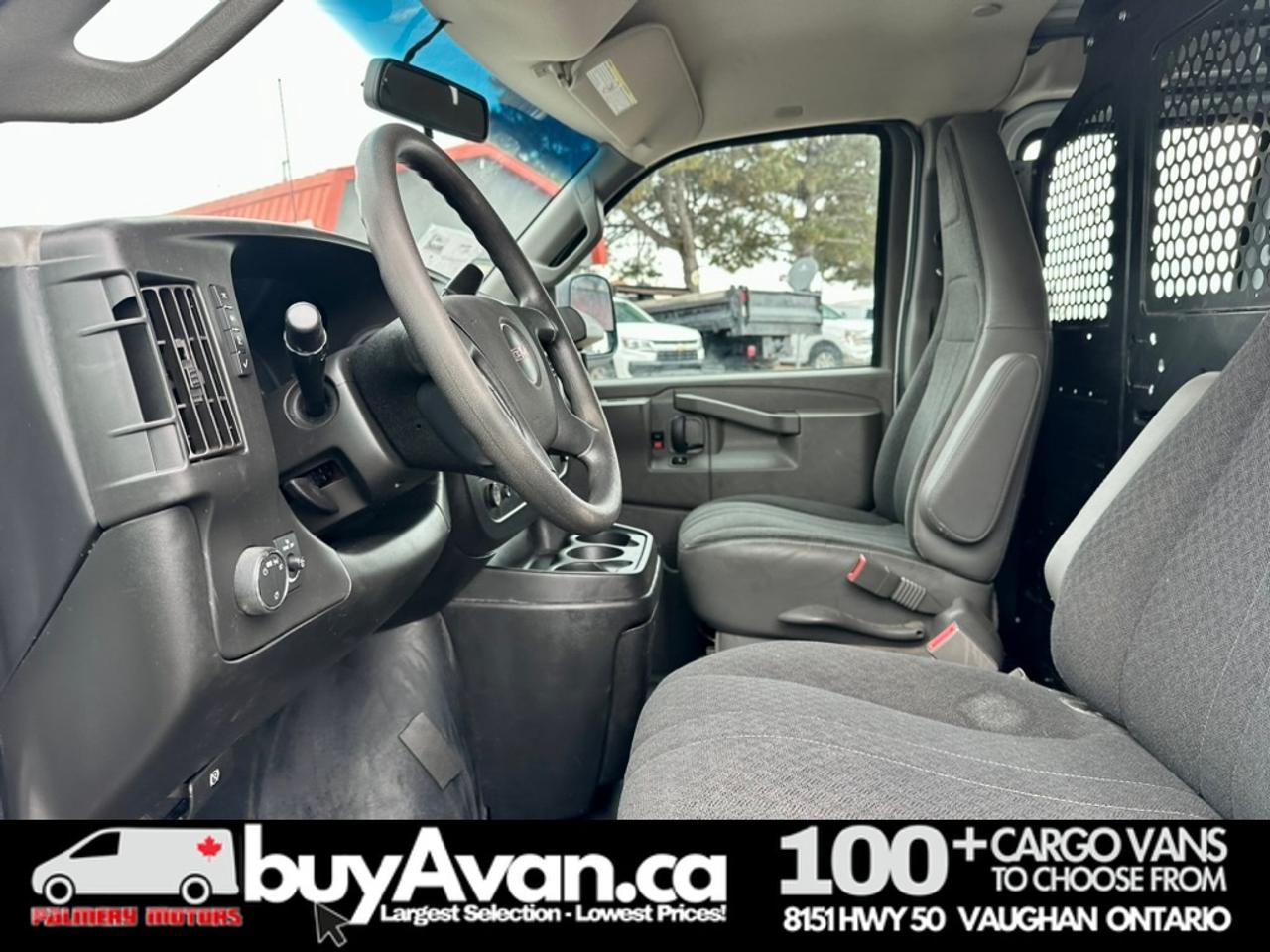 2019 Chevrolet Express 1500 Savana 2500 Racks + Divider Photo