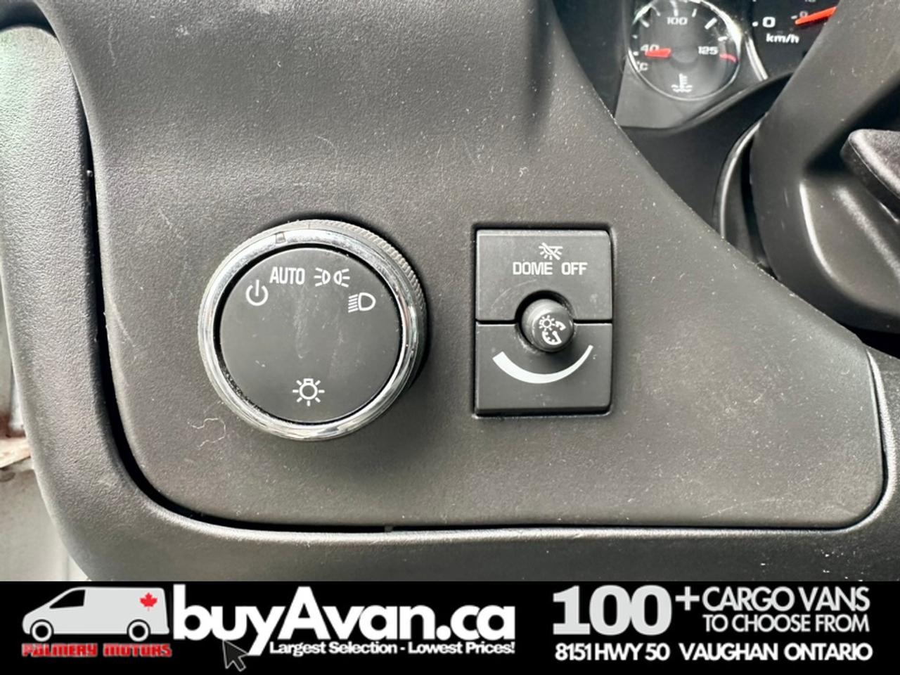 2019 Chevrolet Express 1500 Savana 2500 Racks + Divider Photo
