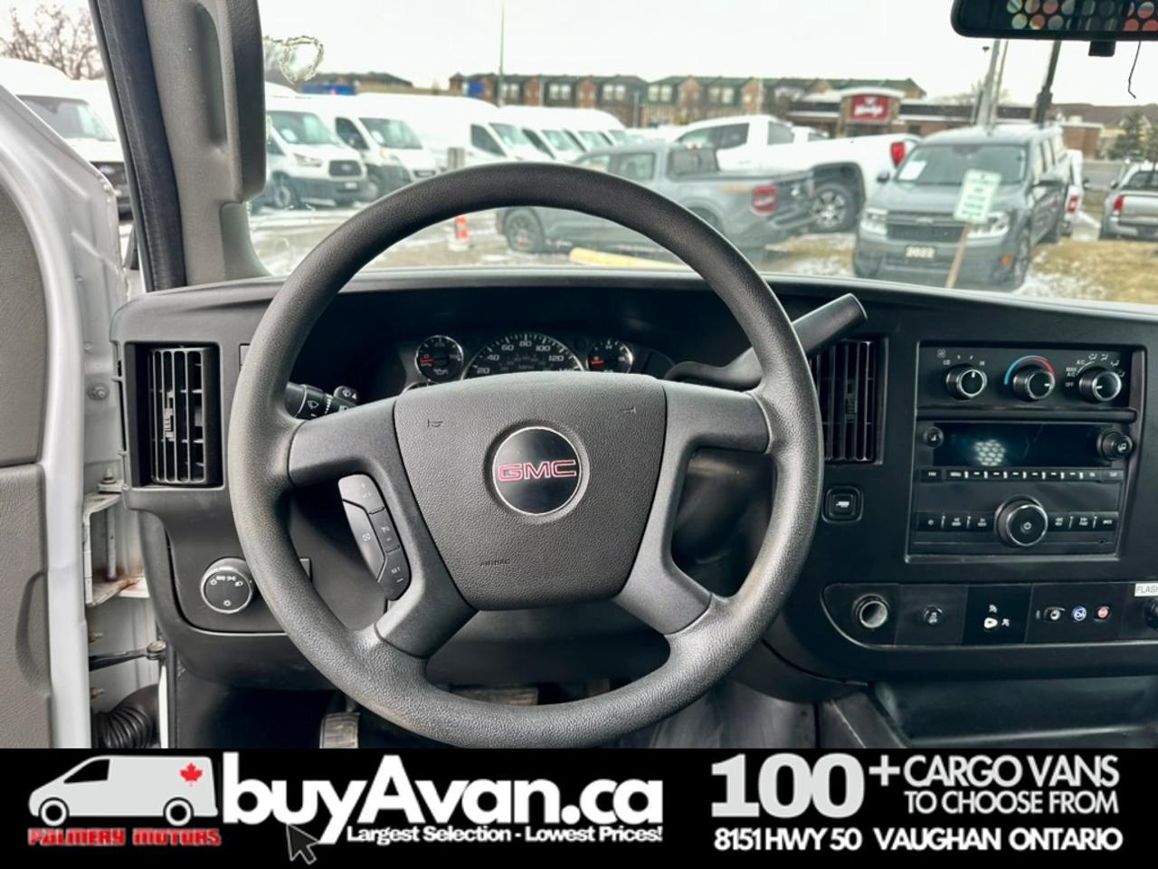 2019 Chevrolet Express 1500 Savana 2500 Racks + Divider Photo