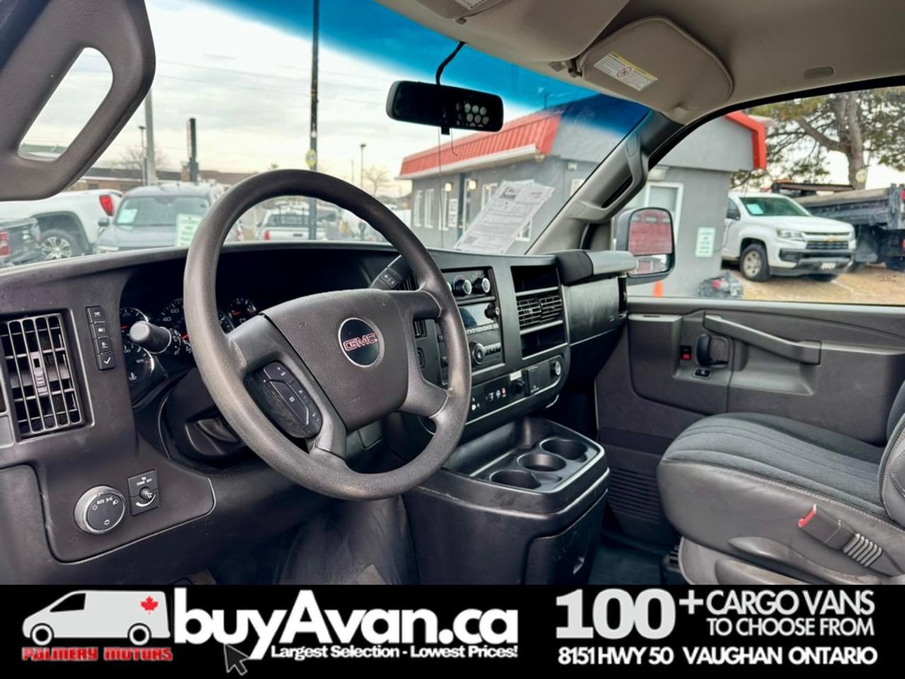 2019 Chevrolet Express 1500 Savana 2500 Racks + Divider Photo