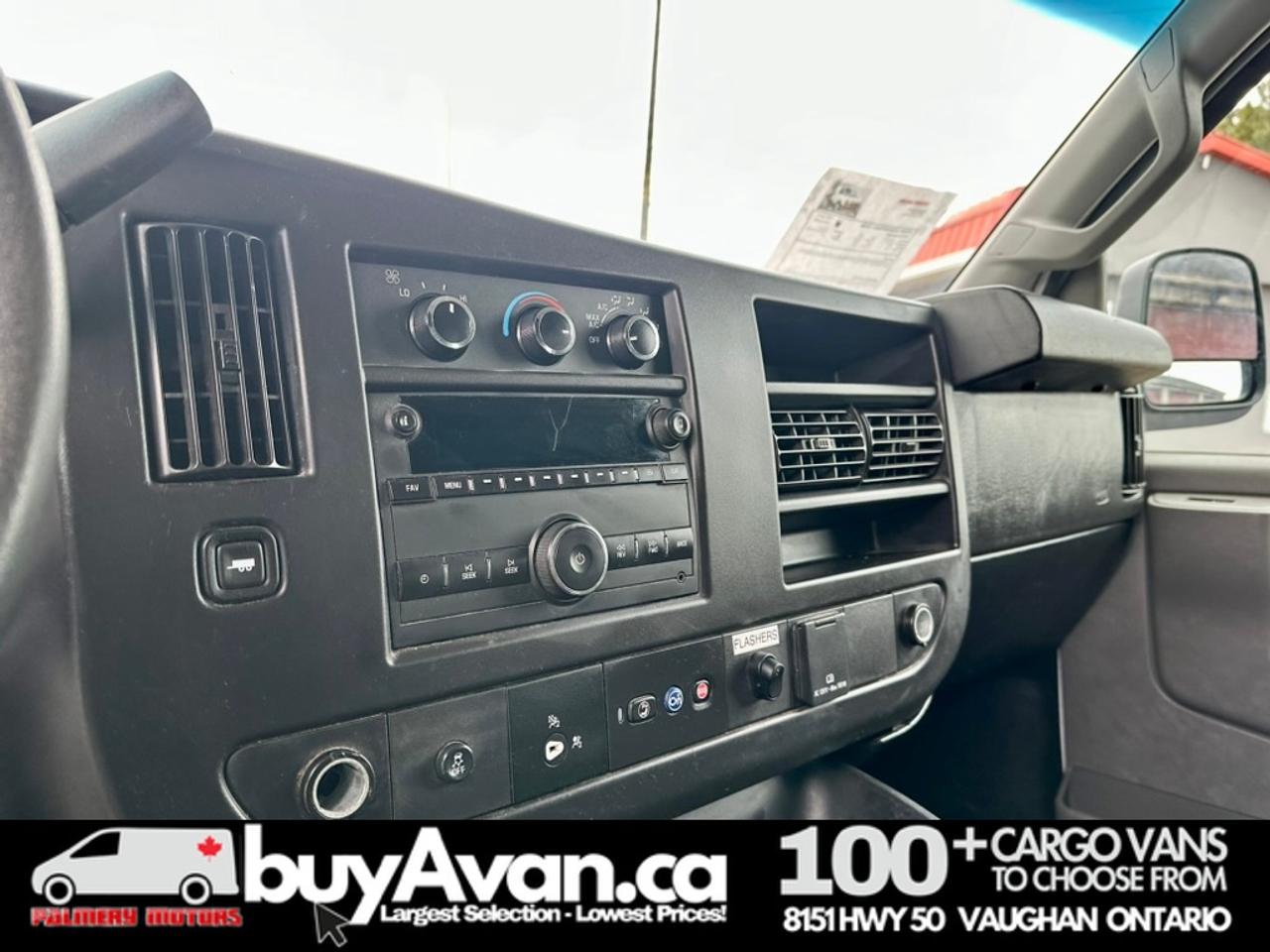 2019 Chevrolet Express 1500 Savana 2500 Racks + Divider Photo
