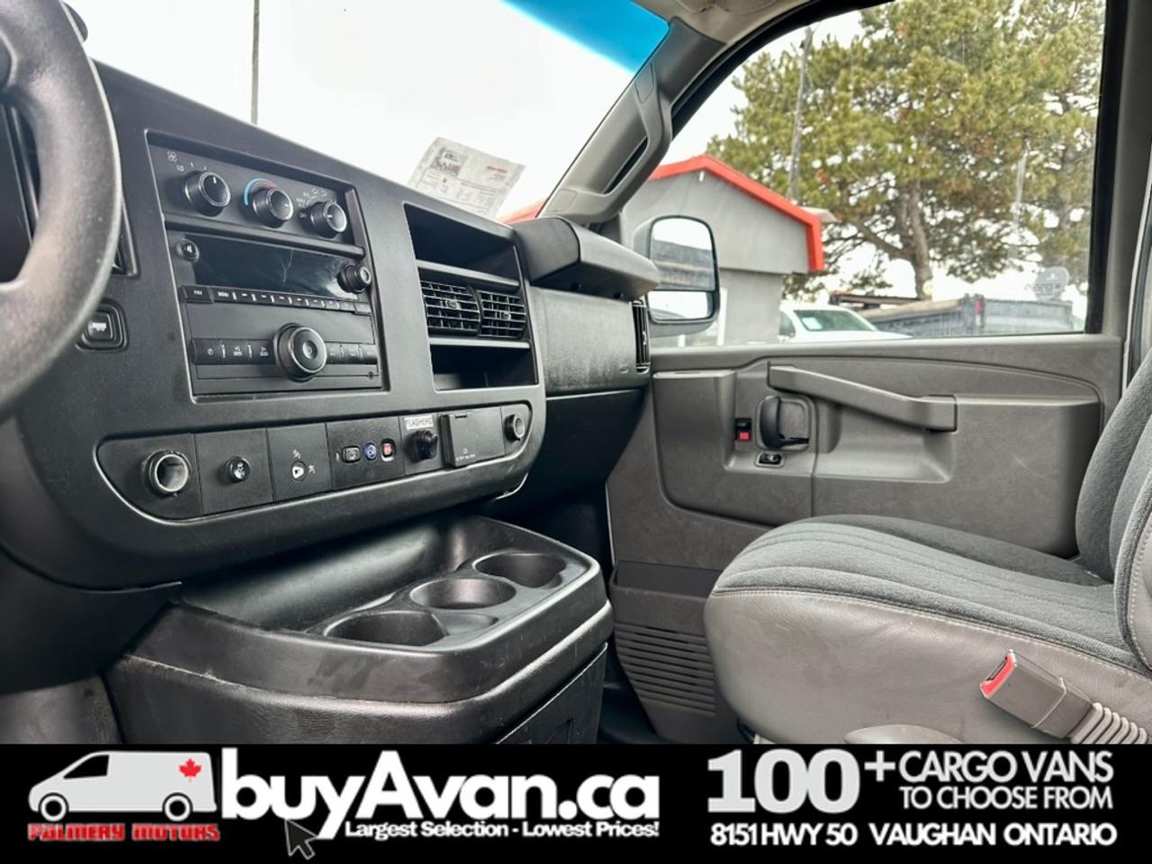 2019 Chevrolet Express 1500 Savana 2500 Racks + Divider Photo