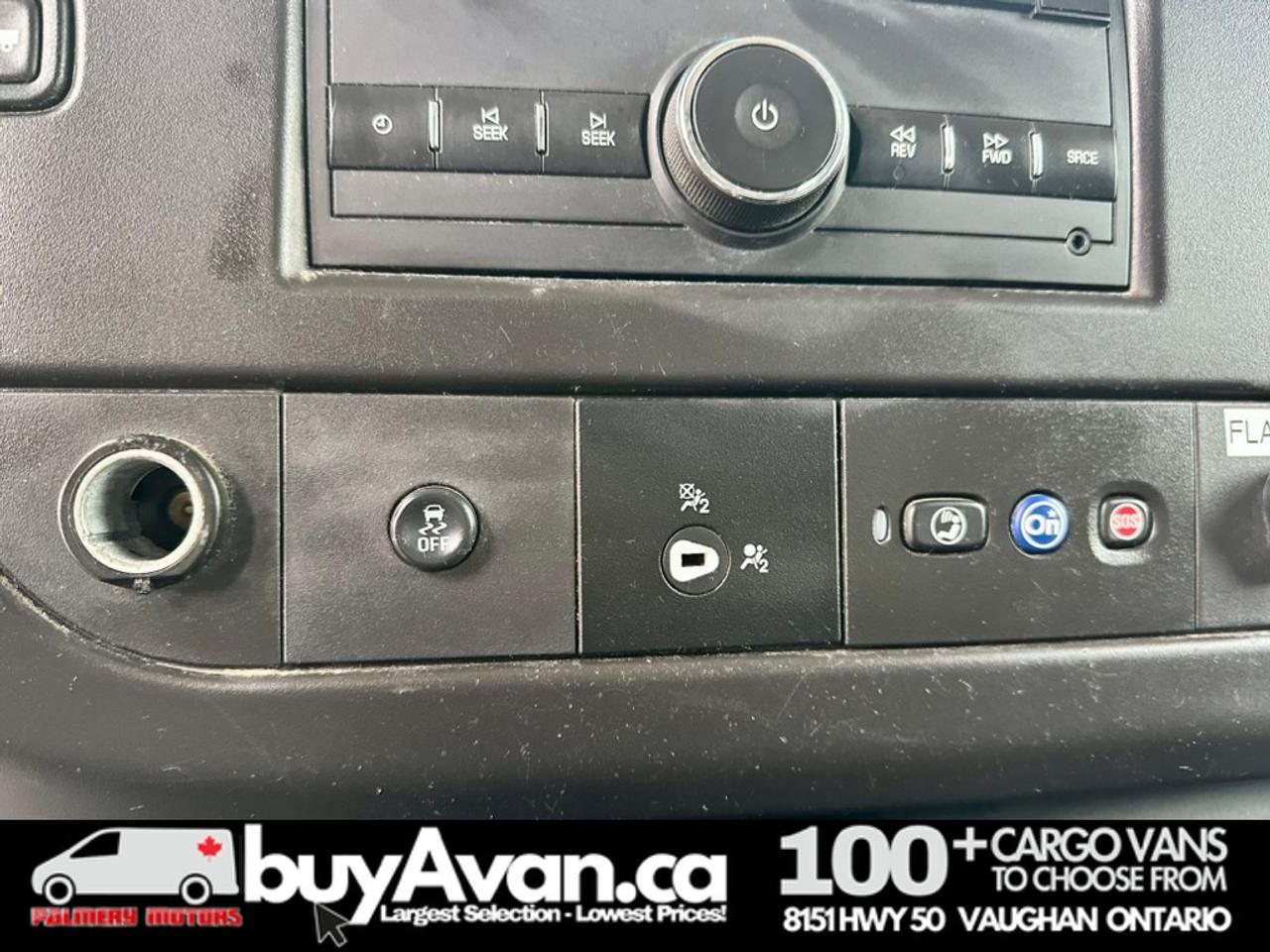 2019 Chevrolet Express 1500 Savana 2500 Racks + Divider Photo