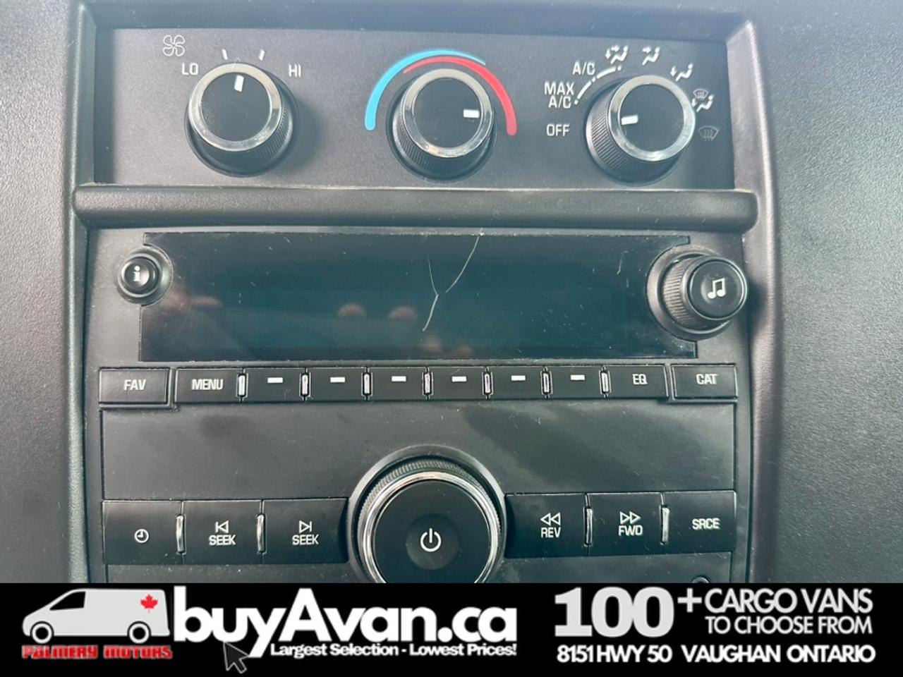 2019 Chevrolet Express 1500 Savana 2500 Racks + Divider Photo