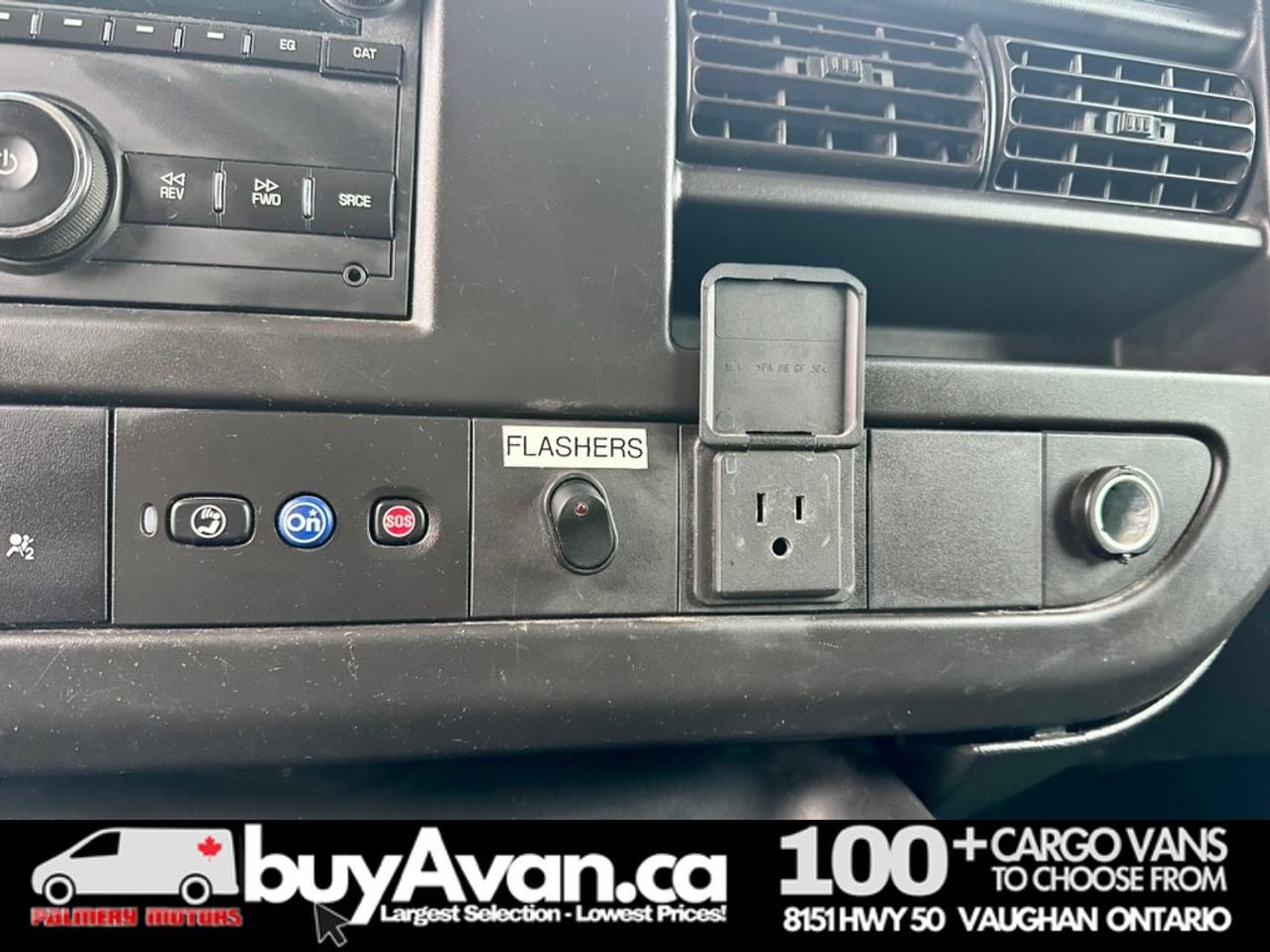 2019 Chevrolet Express 1500 Savana 2500 Racks + Divider Photo