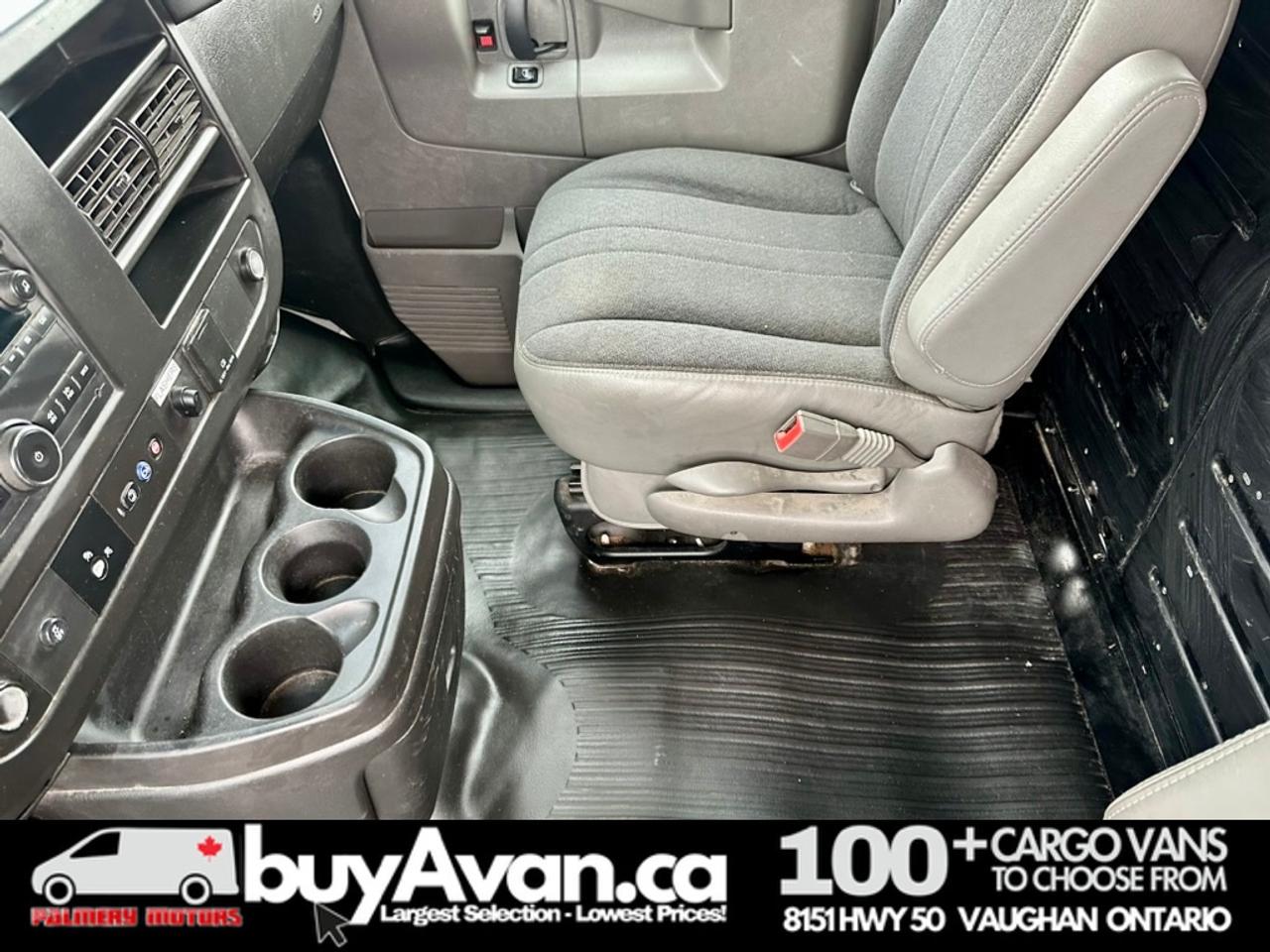 2019 Chevrolet Express 1500 Savana 2500 Racks + Divider Photo