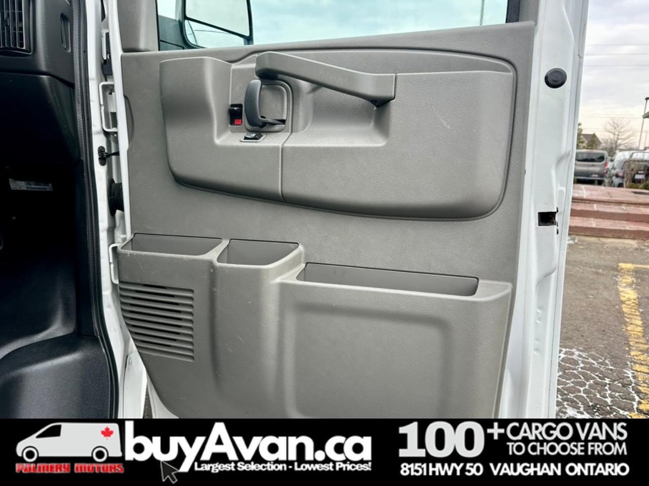2019 Chevrolet Express 1500 Savana 2500 Racks + Divider Photo