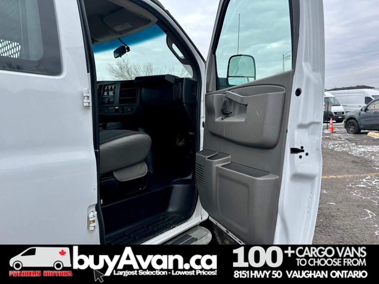 2019 Chevrolet Express 1500 Savana 2500 Racks + Divider Photo
