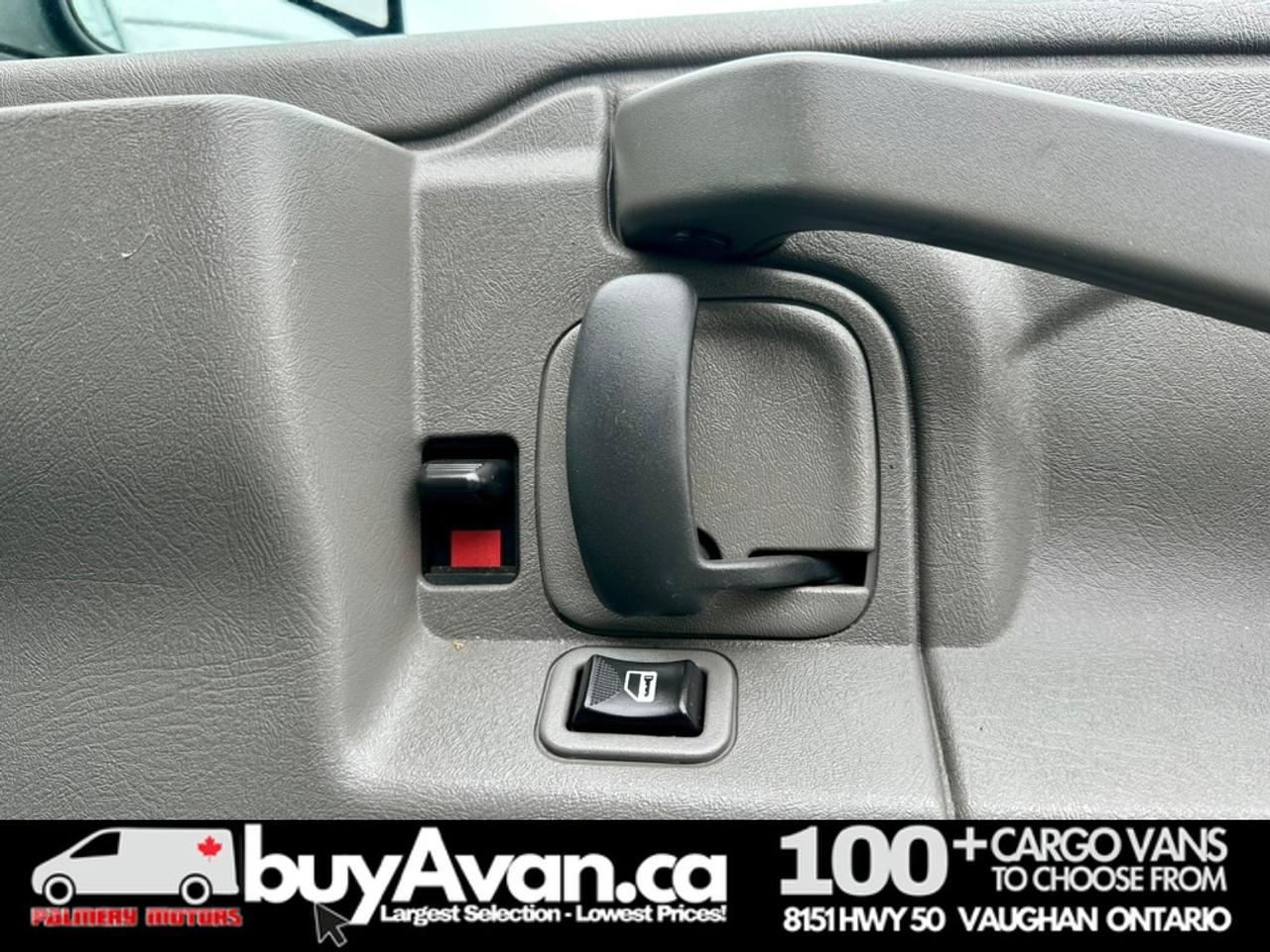 2019 Chevrolet Express 1500 Savana 2500 Racks + Divider Photo