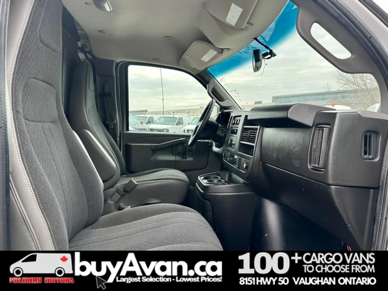 2019 Chevrolet Express 1500 Savana 2500 Racks + Divider Photo