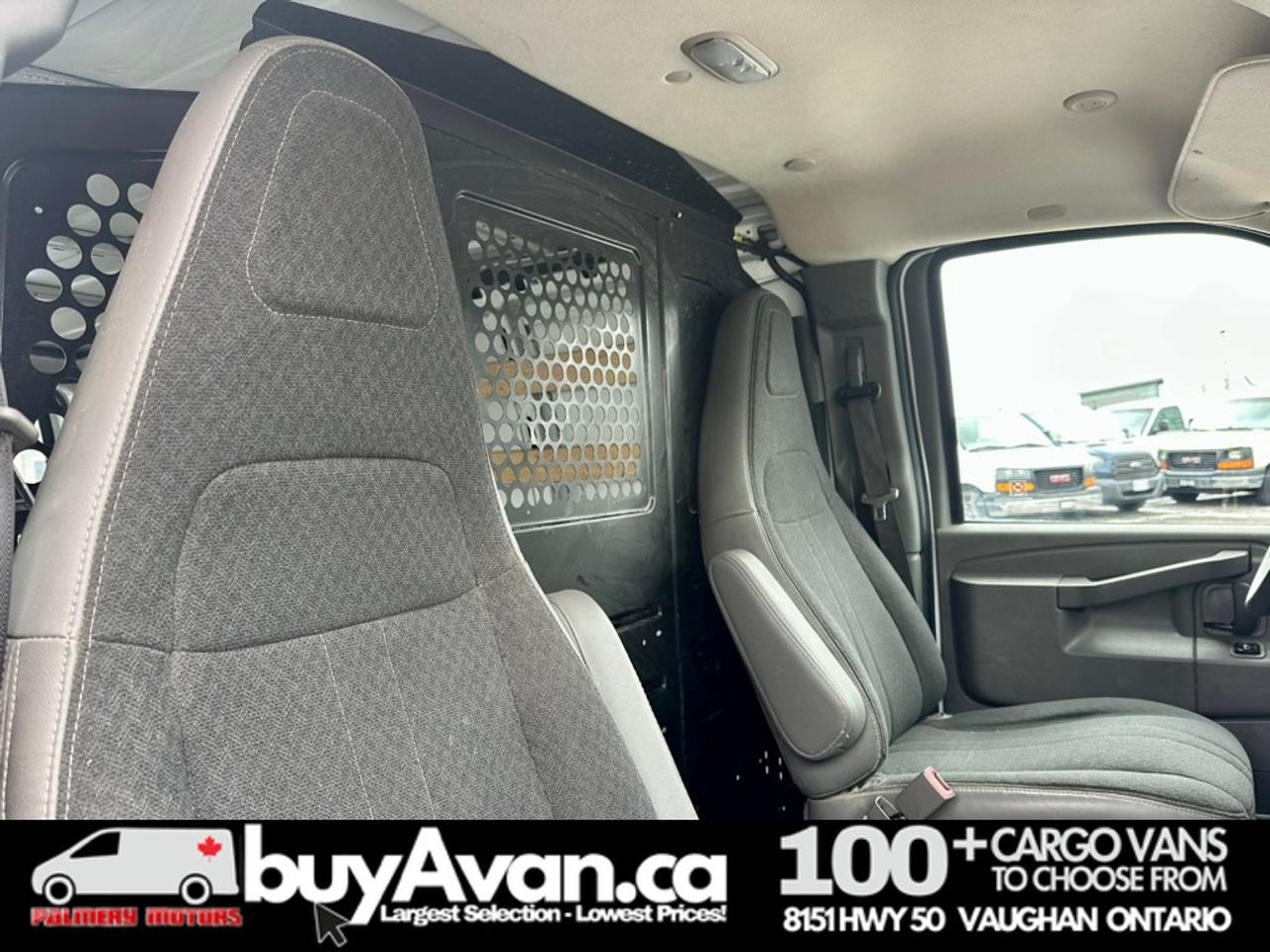 2019 Chevrolet Express 1500 Savana 2500 Racks + Divider Photo