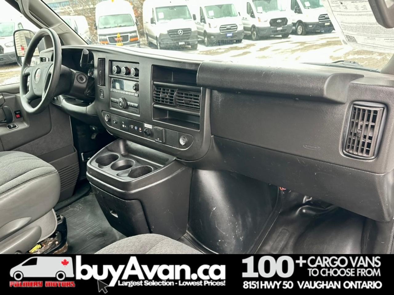 2019 Chevrolet Express 1500 Savana 2500 Racks + Divider Photo