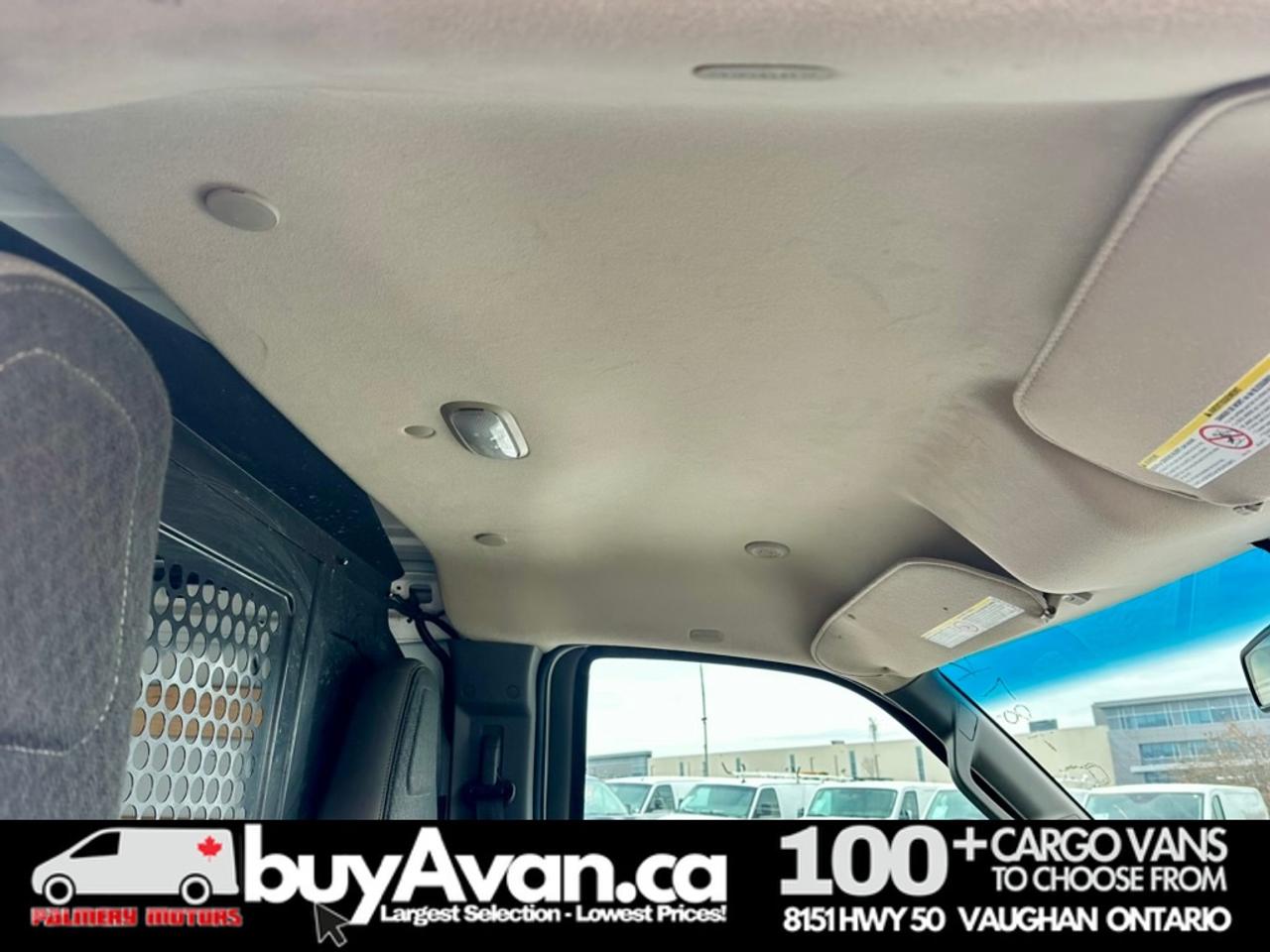 2019 Chevrolet Express 1500 Savana 2500 Racks + Divider Photo