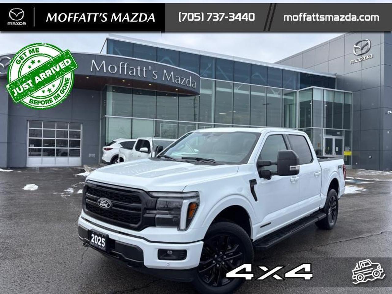 2025 Ford F-150 Lariat Photo0