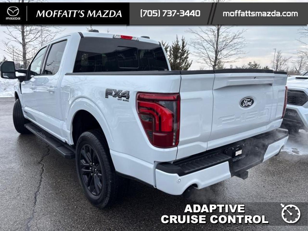 2025 Ford F-150 Lariat Photo2