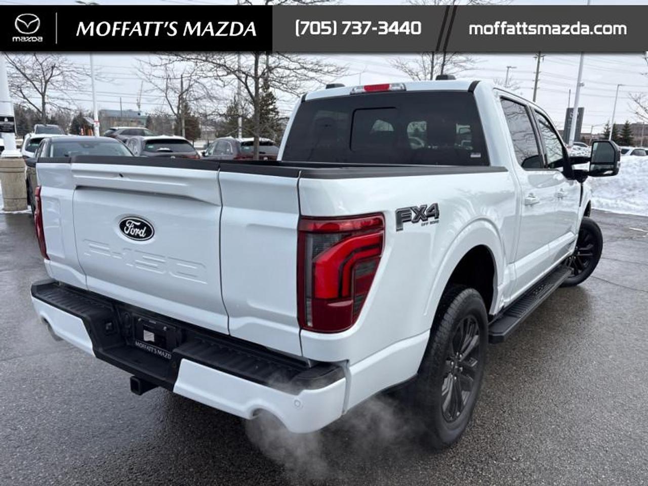 2025 Ford F-150 Lariat Photo4