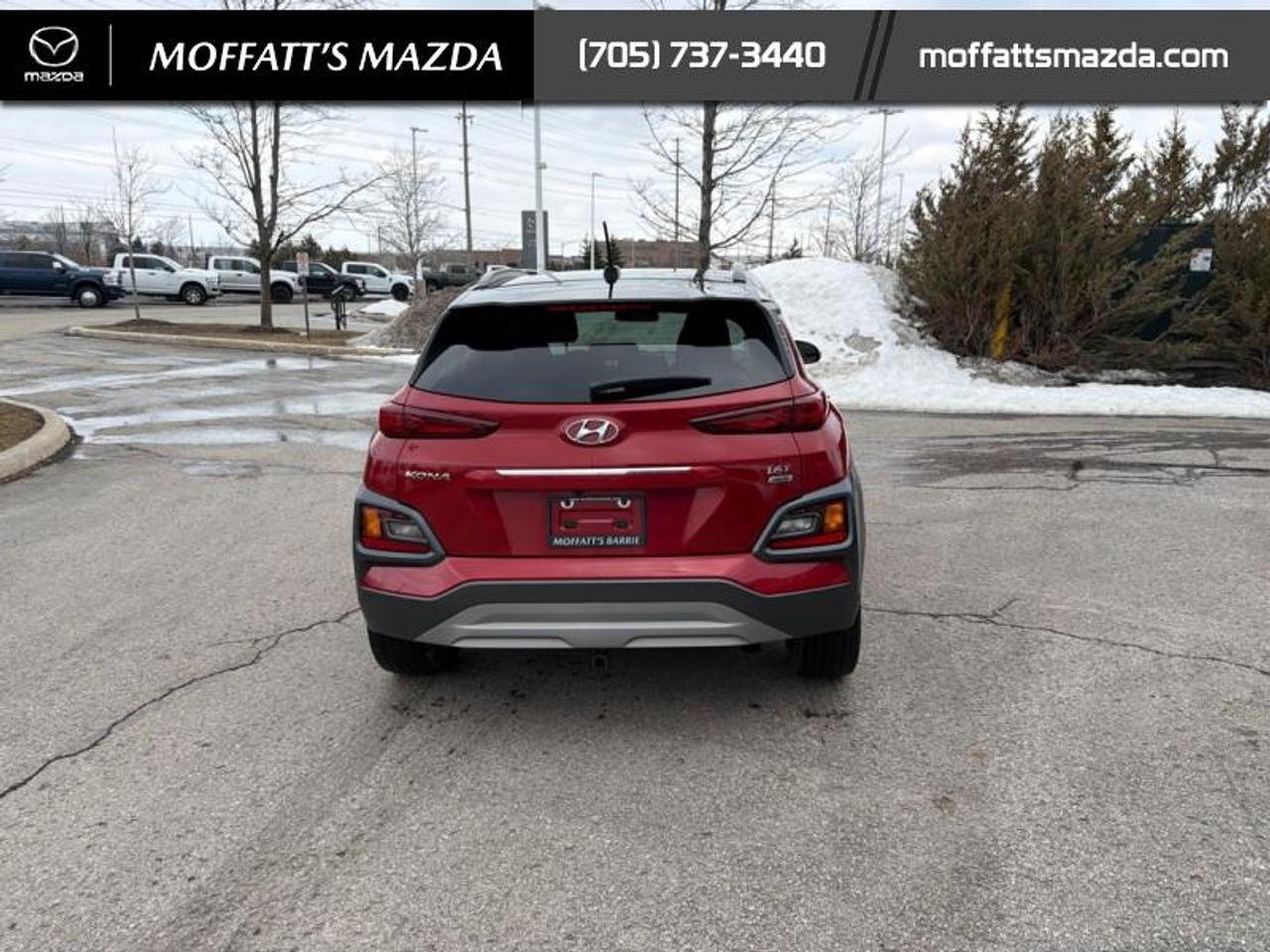 2020 Hyundai KONA 1.6T Trend AWD w/Two-Tone Roof Photo