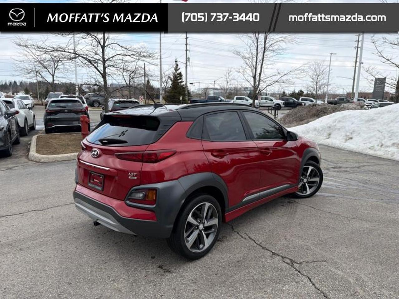 2020 Hyundai KONA 1.6T Trend AWD w/Two-Tone Roof Photo