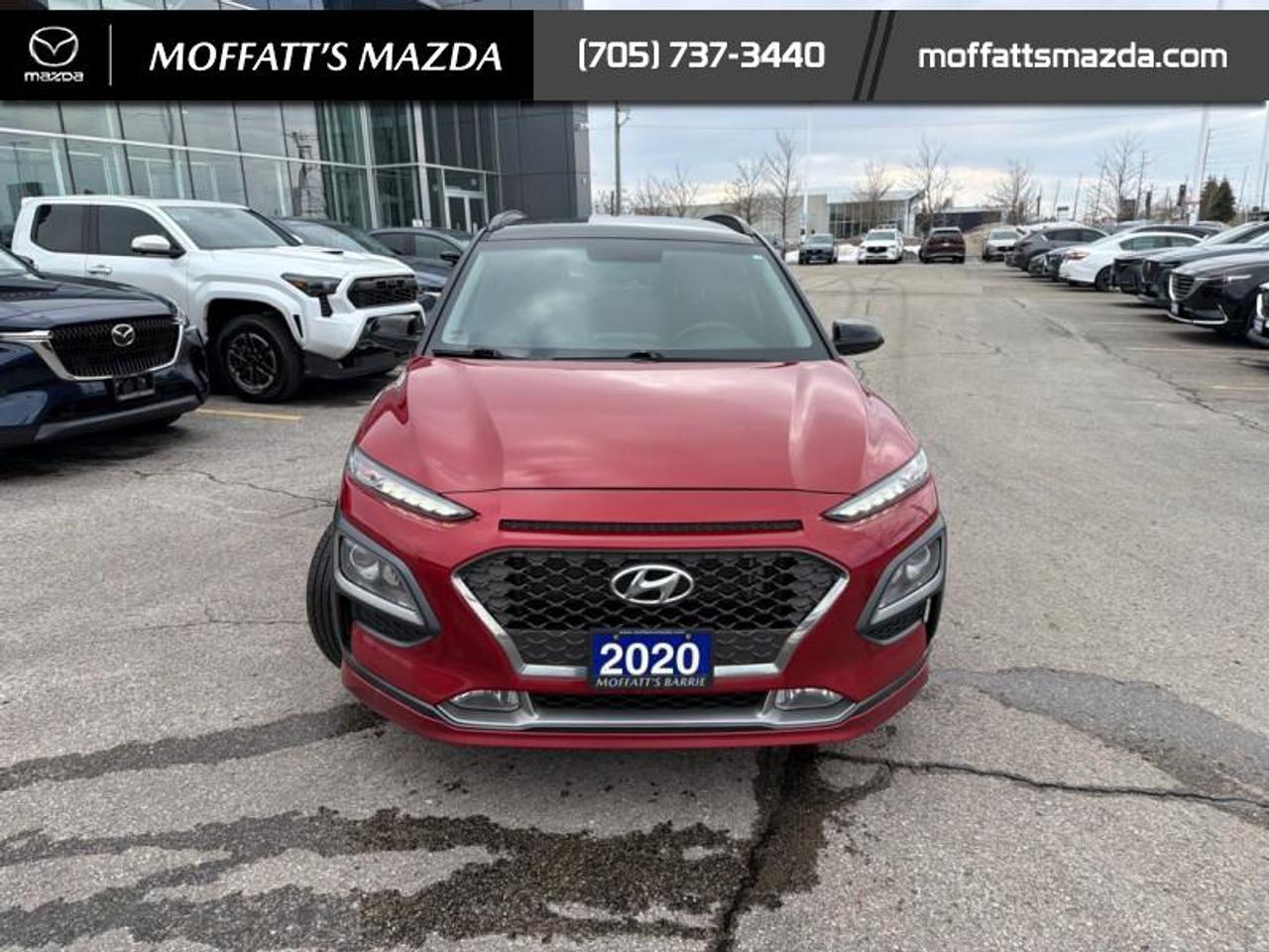 2020 Hyundai KONA 1.6T Trend AWD w/Two-Tone Roof Photo