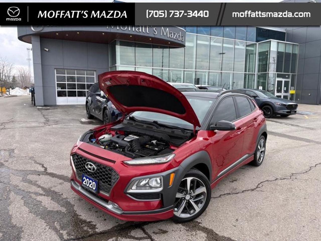 2020 Hyundai KONA 1.6T Trend AWD w/Two-Tone Roof Photo