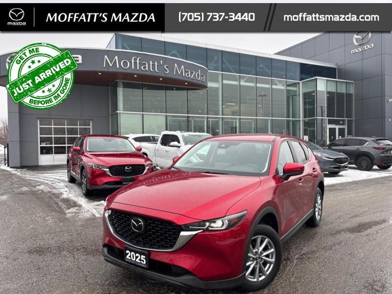 2025 Mazda CX-5 GS Photo
