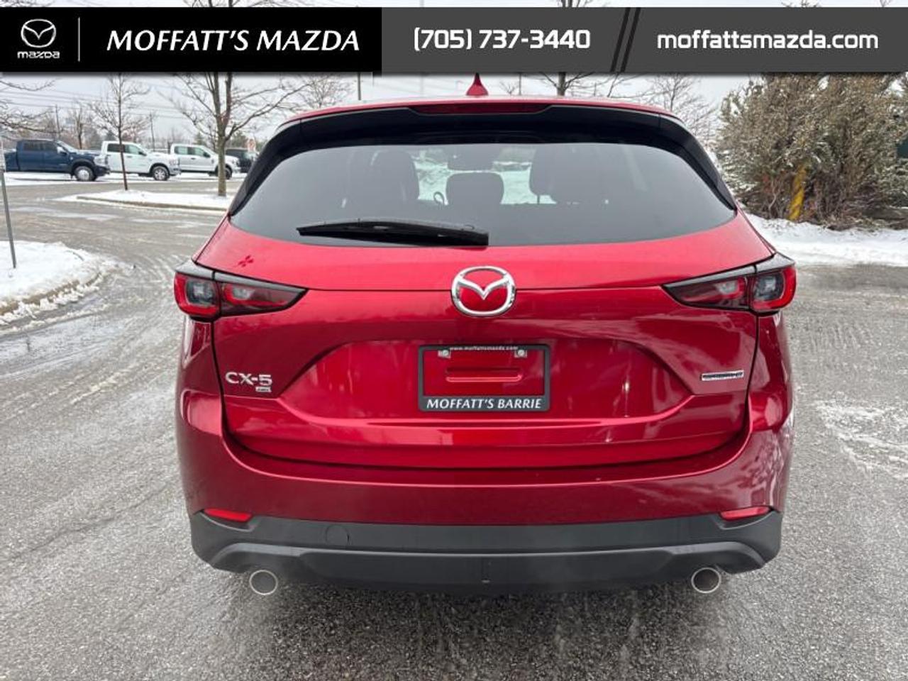 2025 Mazda CX-5 GS Photo