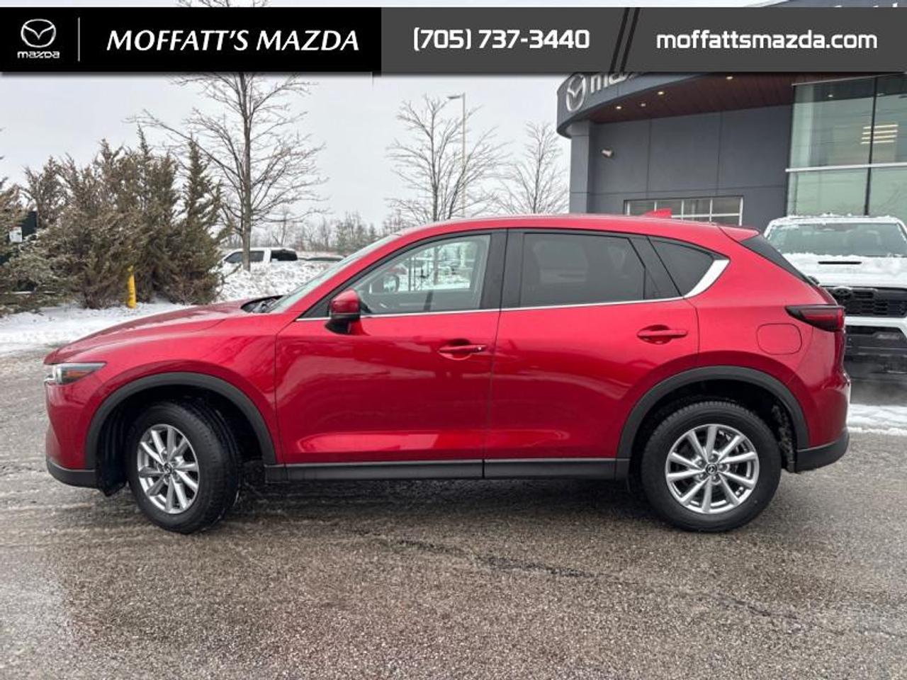 2025 Mazda CX-5 GS Photo