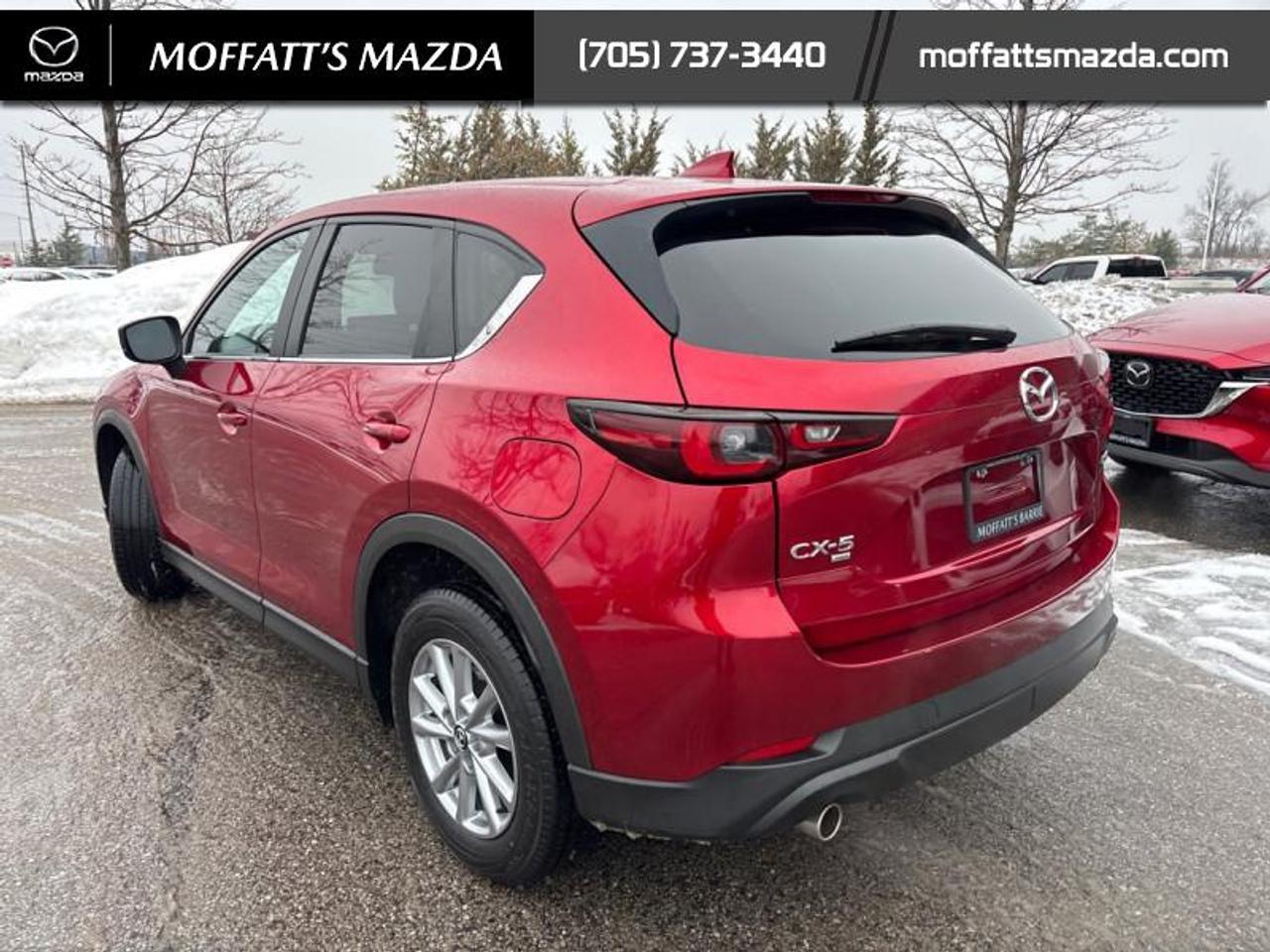 2025 Mazda CX-5 GS Photo