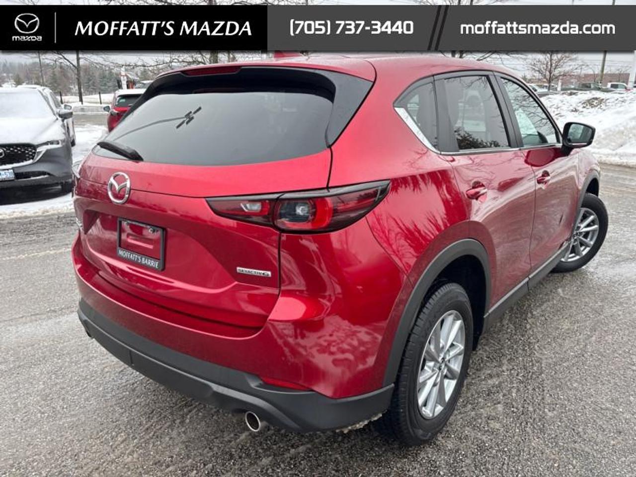 2025 Mazda CX-5 GS Photo4