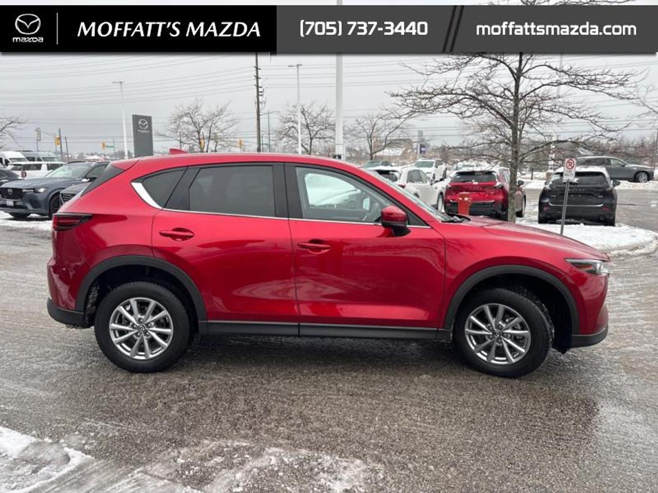 2025 Mazda CX-5 GS Photo