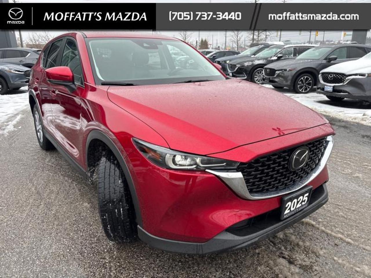 2025 Mazda CX-5 GS Photo