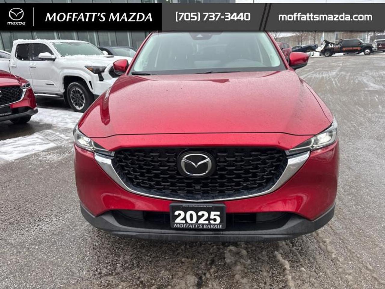 2025 Mazda CX-5 GS Photo