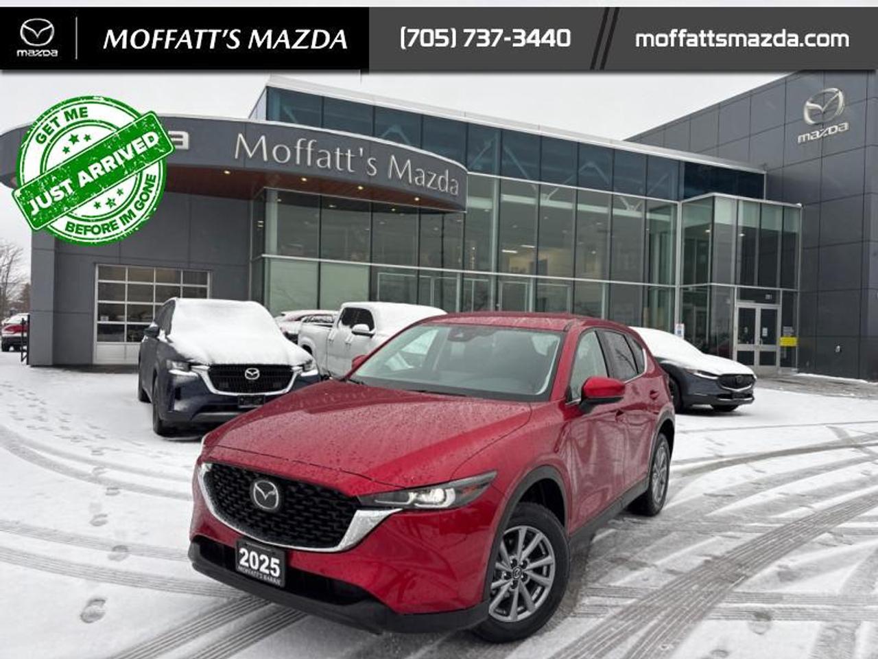 2025 Mazda CX-5 GS Photo0