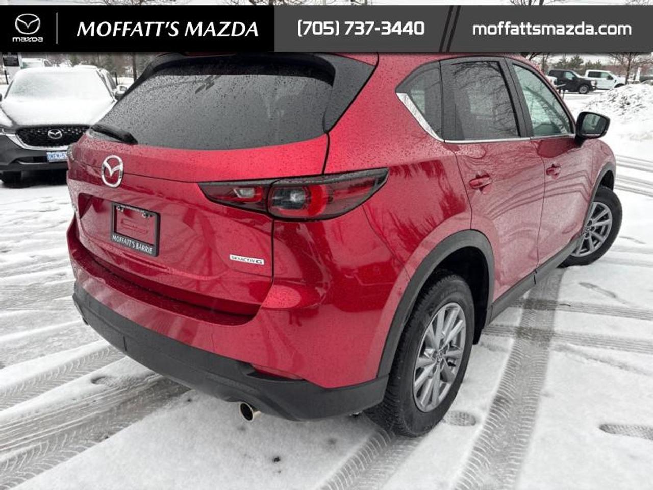 2025 Mazda CX-5 GS Photo4