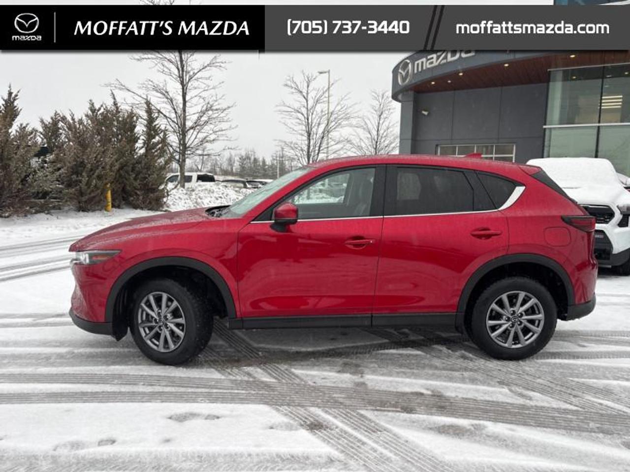 2025 Mazda CX-5 GS Photo