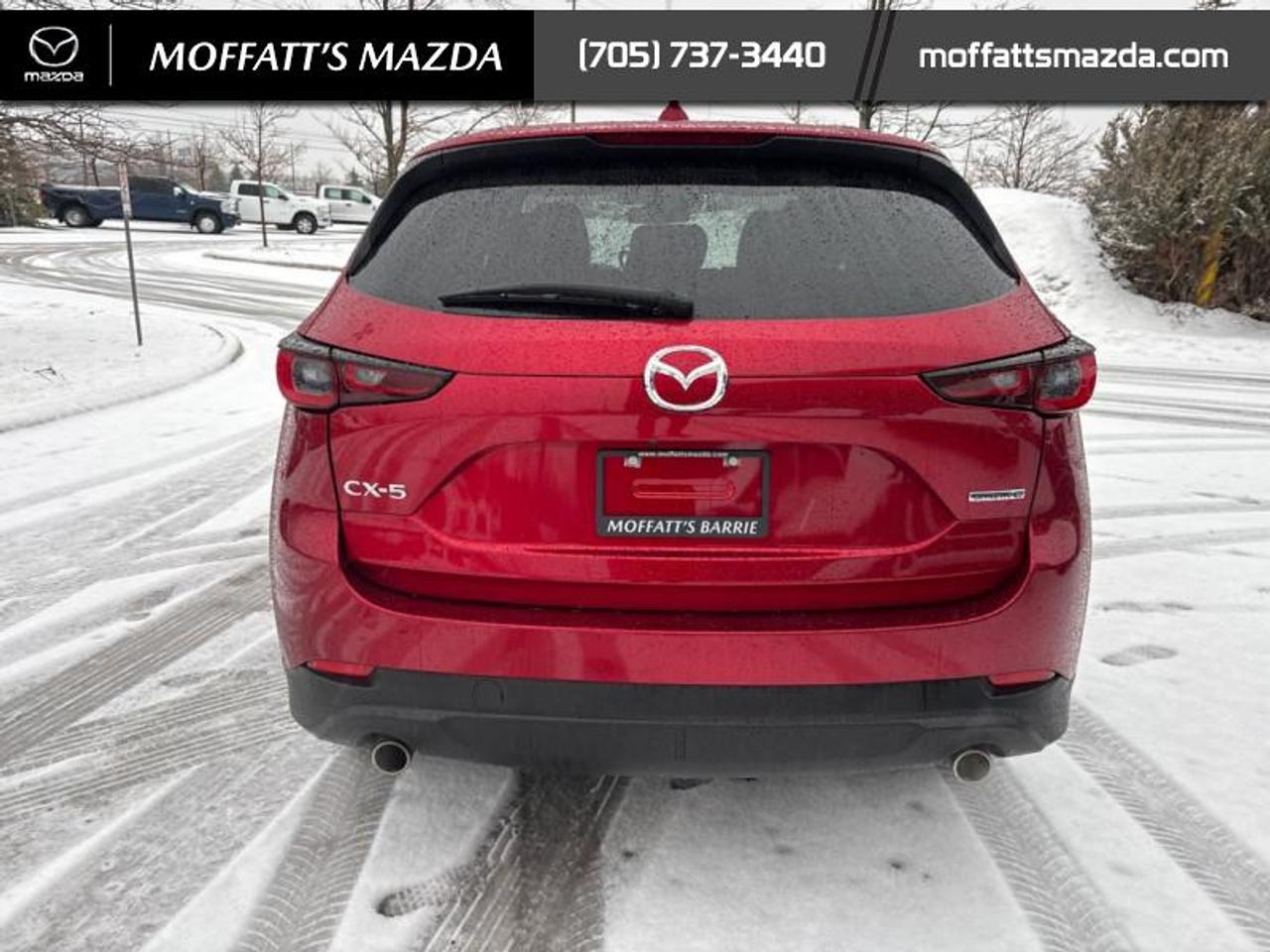 2025 Mazda CX-5 GS Photo