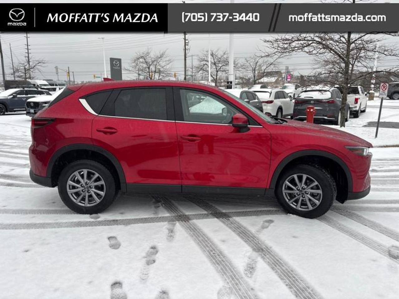 2025 Mazda CX-5 GS Photo