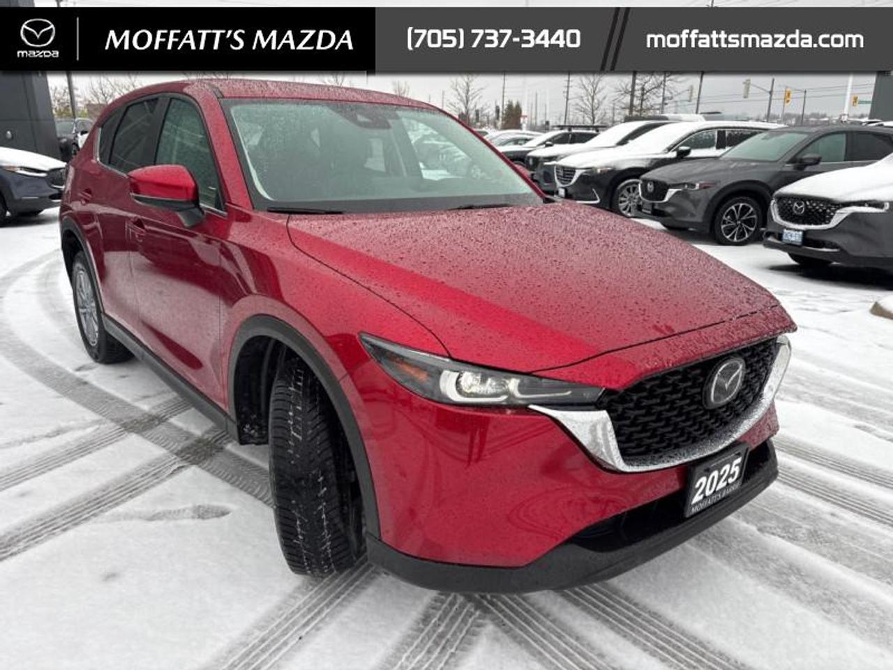 2025 Mazda CX-5 GS Photo