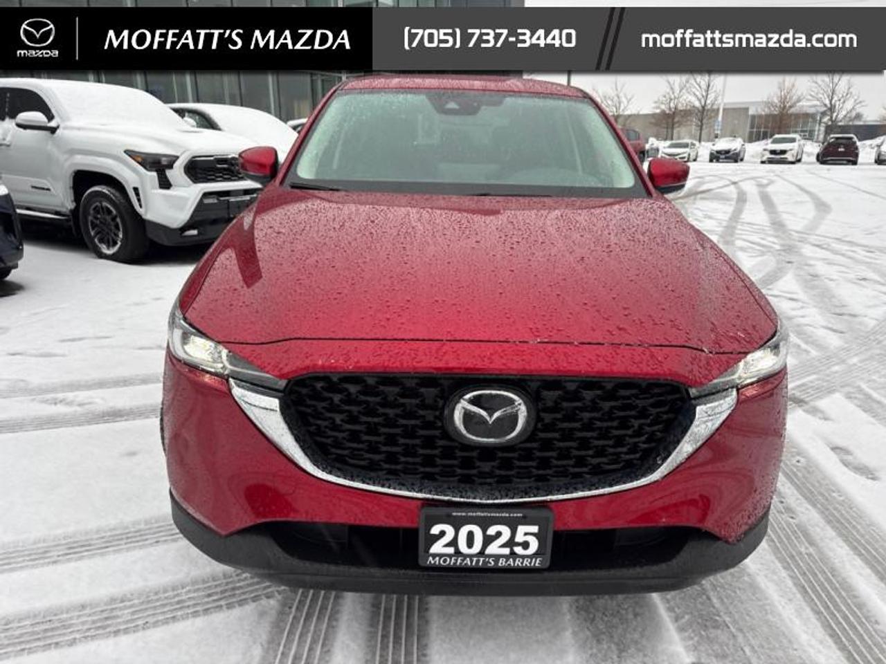 2025 Mazda CX-5 GS Photo