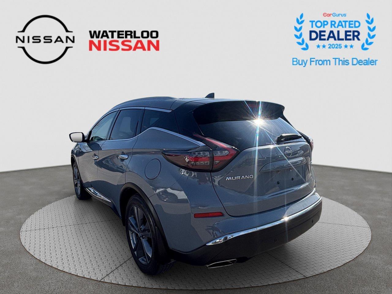 2024 Nissan Murano Platinum Photo