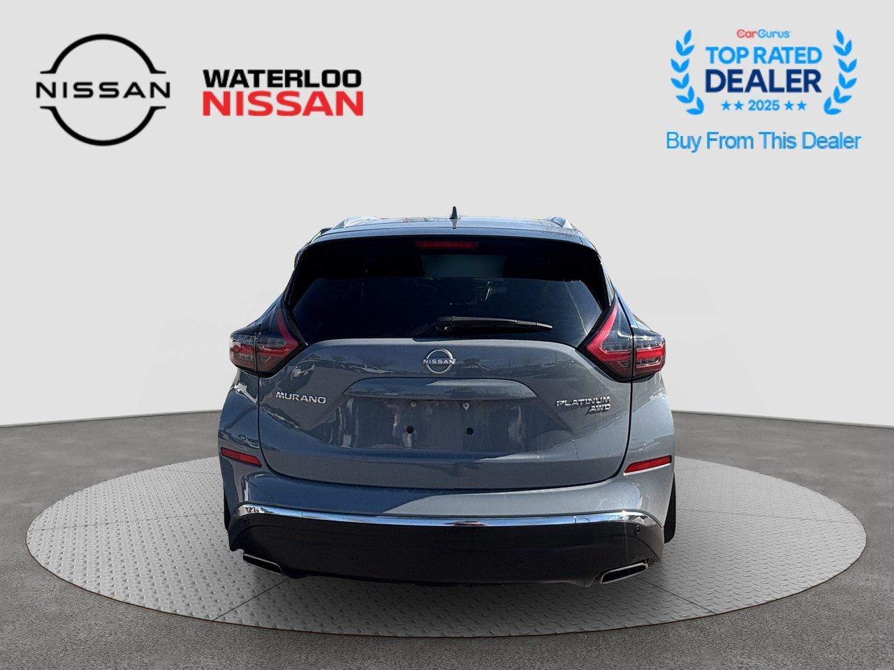 2024 Nissan Murano Platinum Photo3