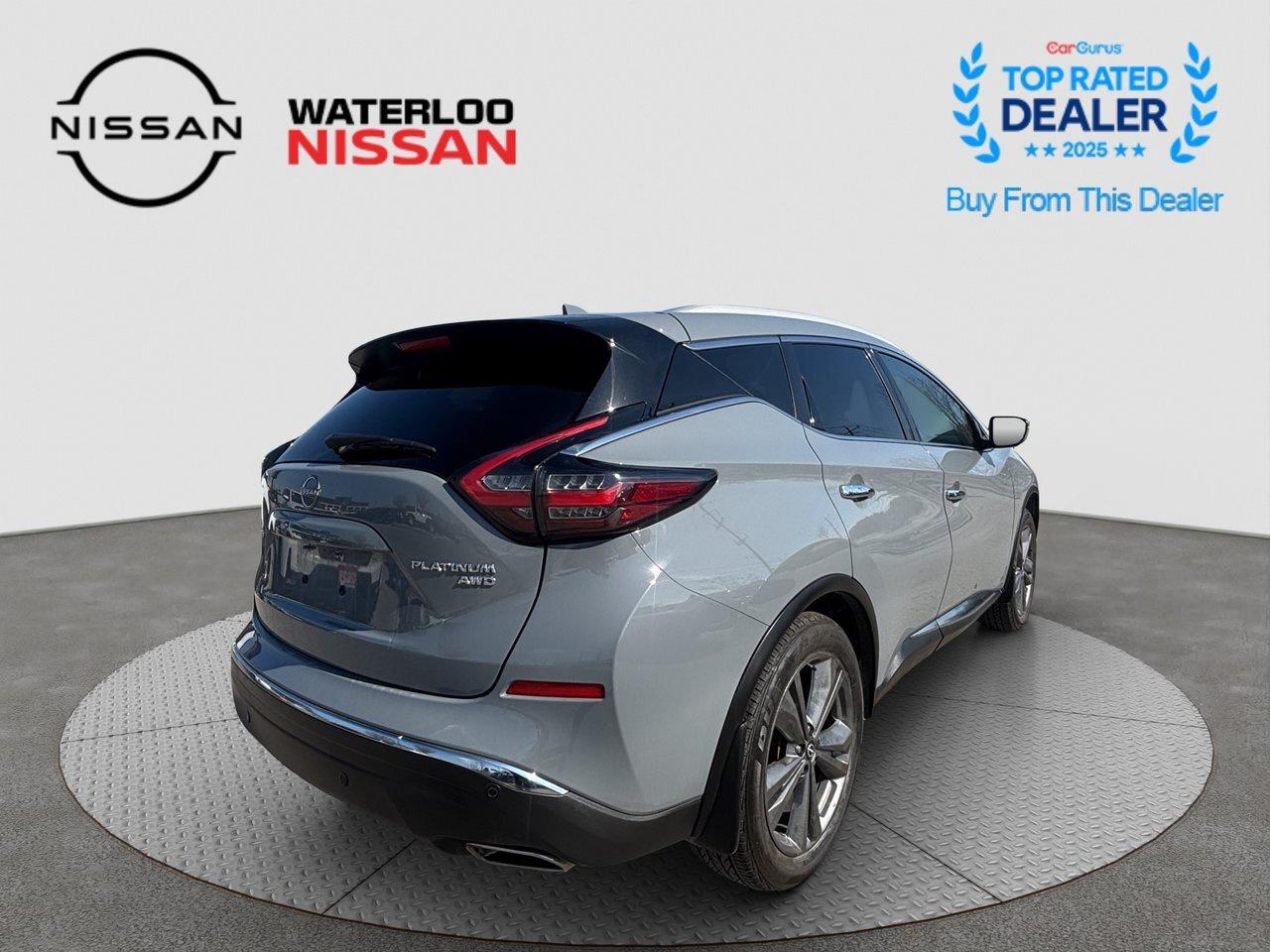 2024 Nissan Murano Platinum Photo4