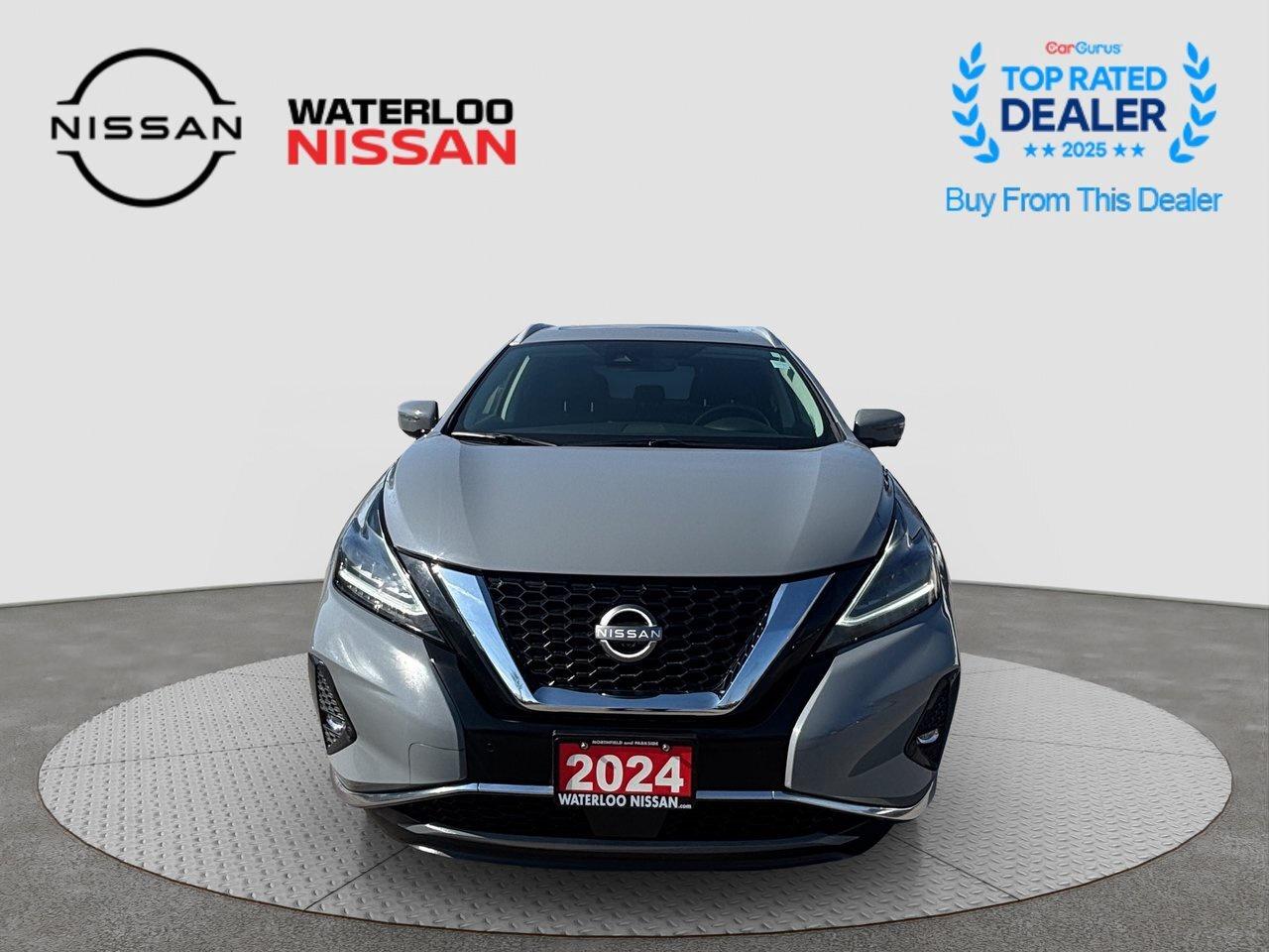 2024 Nissan Murano Platinum Photo