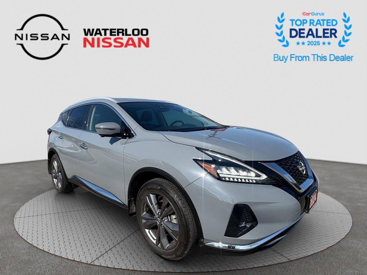 2024 Nissan Murano Platinum Photo